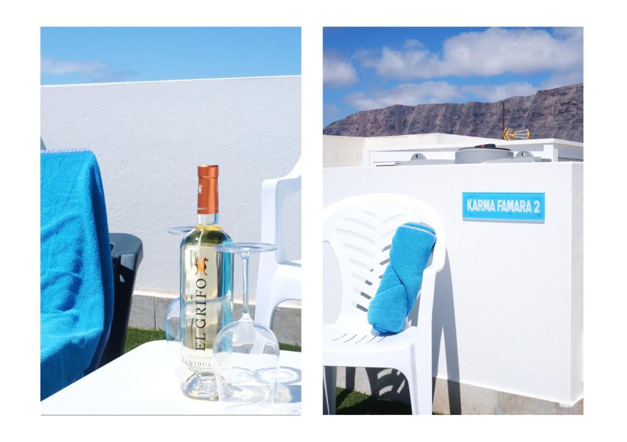 Karma Famara 2 25M Del Mar Villa Exterior foto