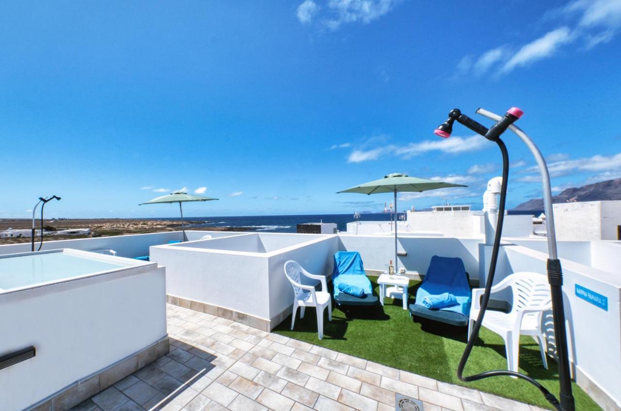 Karma Famara 2 25M Del Mar Villa Exterior foto
